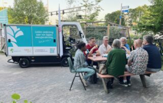 Bijeenkomst Energiedelen in Leiden